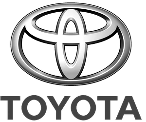 Das Logo von Toyota
