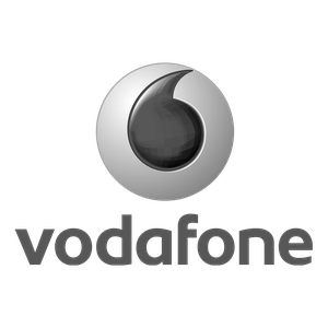 Das Logo von Vodafone